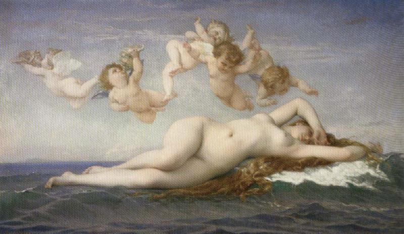 Alexandre Cabanel Birth of Venus oil painting picture